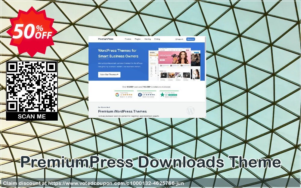 PremiumPress Downloads Theme
