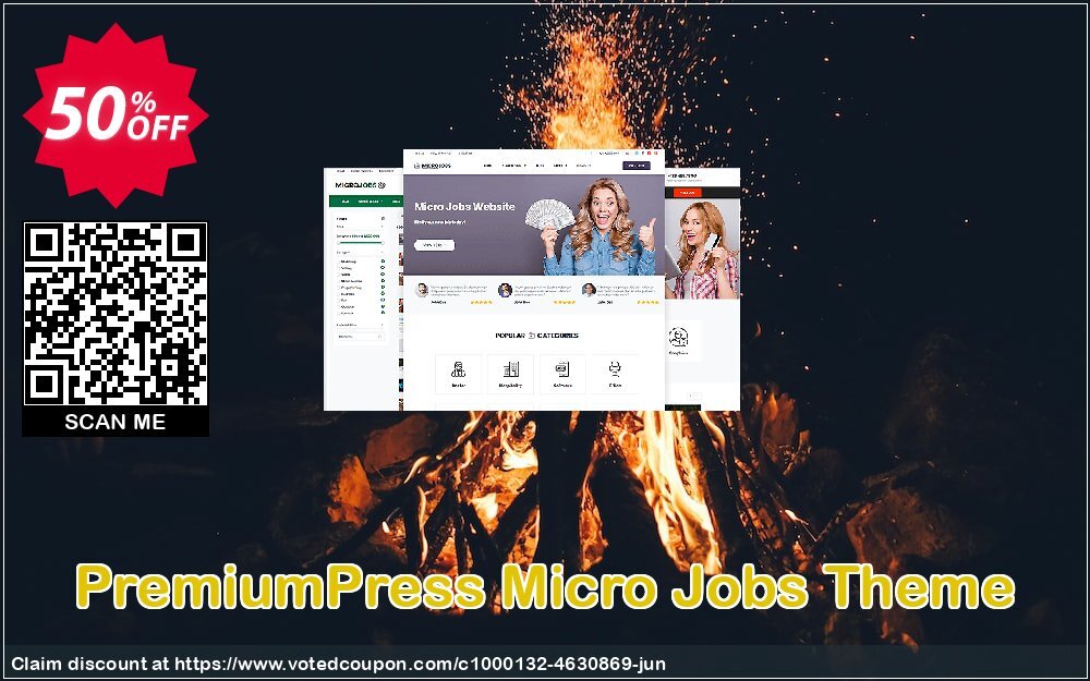 PremiumPress Micro Jobs Theme