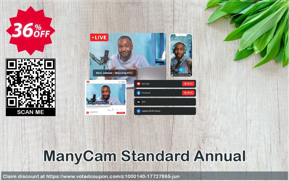 ManyCam Standard Annual