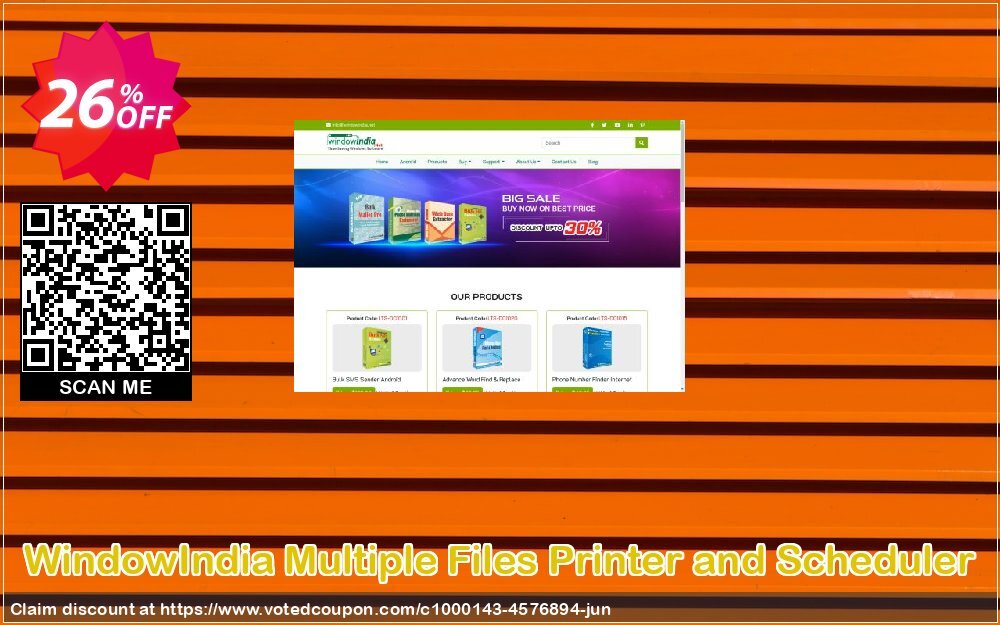 WindowIndia Multiple Files Printer and Scheduler Coupon Code Jun 2024, 26% OFF - VotedCoupon