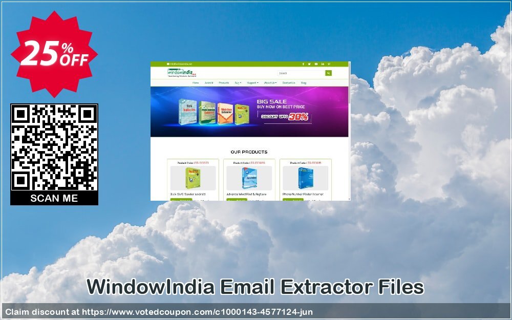 WindowIndia Email Extractor Files
