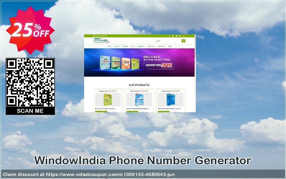WindowIndia Phone Number Generator Coupon Code Jun 2024, 25% OFF - VotedCoupon