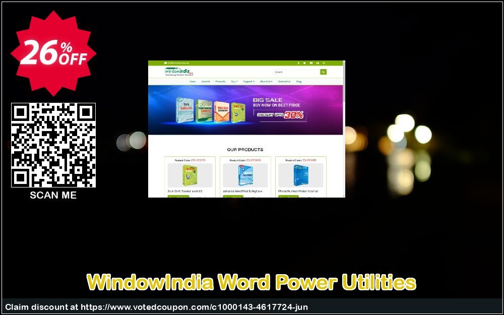 WindowIndia Word Power Utilities Coupon Code Jun 2024, 26% OFF - VotedCoupon