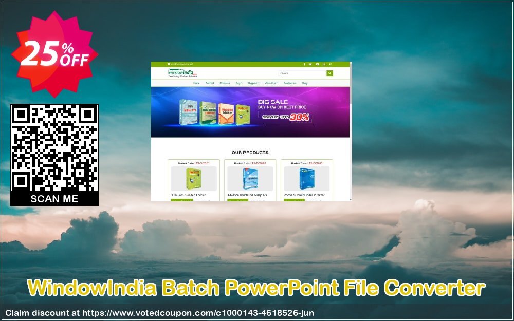WindowIndia Batch PowerPoint File Converter Coupon Code Jun 2024, 25% OFF - VotedCoupon