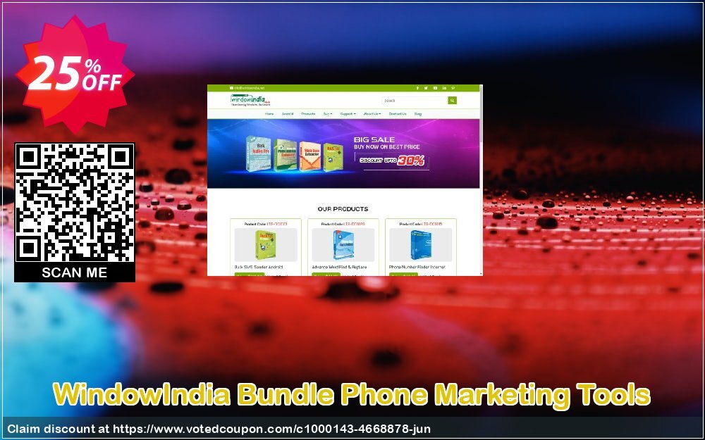 WindowIndia Bundle Phone Marketing Tools Coupon Code Jun 2024, 25% OFF - VotedCoupon