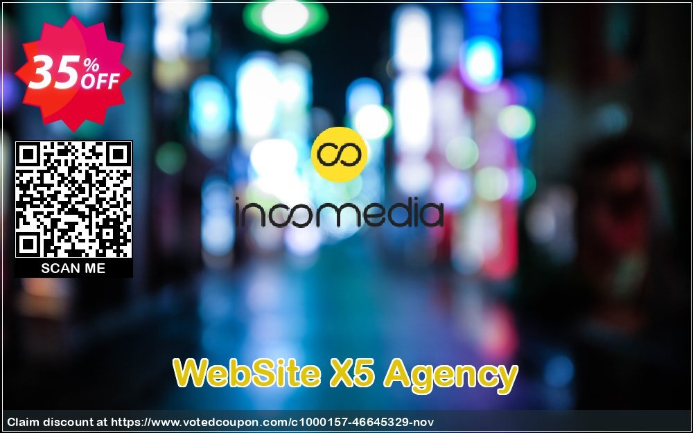 WebSite X5 Agency Coupon Code Nov 2024, 35% OFF - VotedCoupon