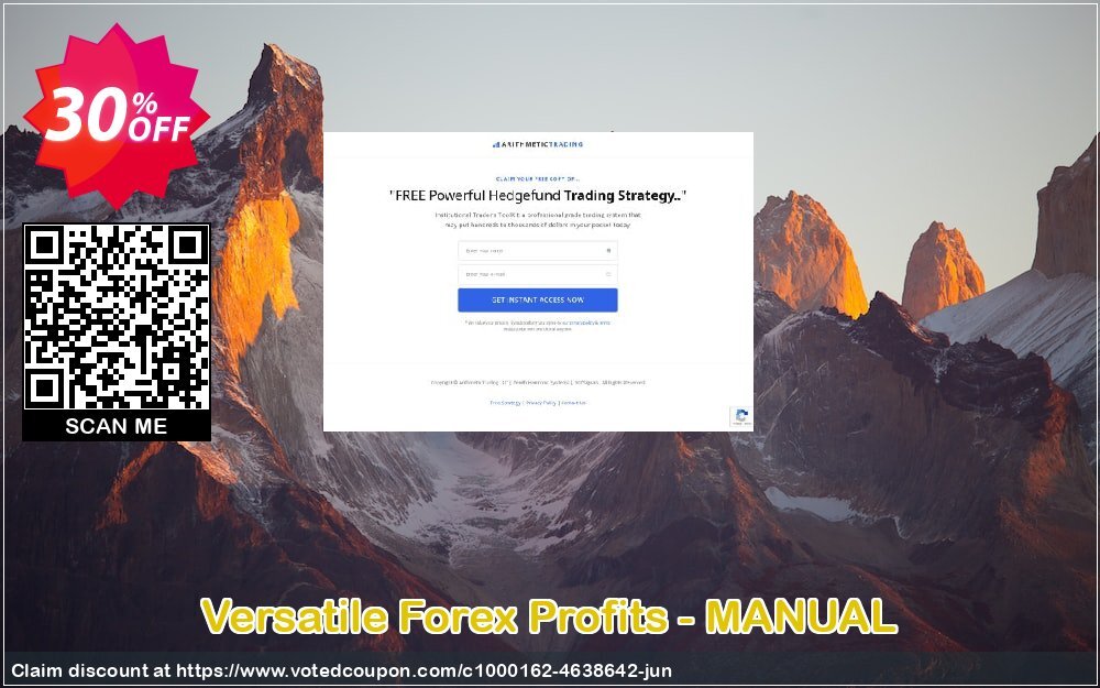 Versatile Forex Profits - MANUAL