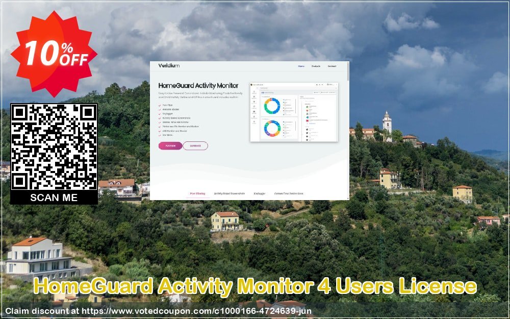 HomeGuard Activity Monitor 4 Users Plan Coupon, discount HomeGuard Activity Monitor 4 Users License impressive promotions code 2024. Promotion: impressive promotions code of HomeGuard Activity Monitor 4 Users License 2024
