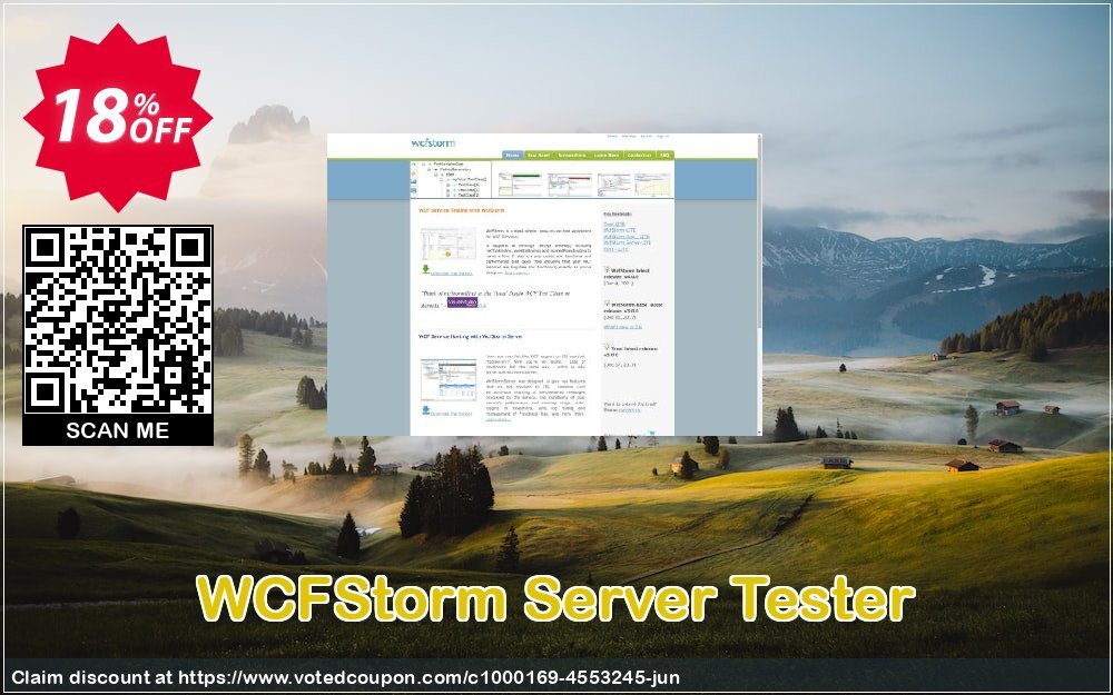 WCFStorm Server Tester Coupon, discount WCFStorm Server Tester fearsome sales code 2024. Promotion: fearsome sales code of WCFStorm Server Tester 2024