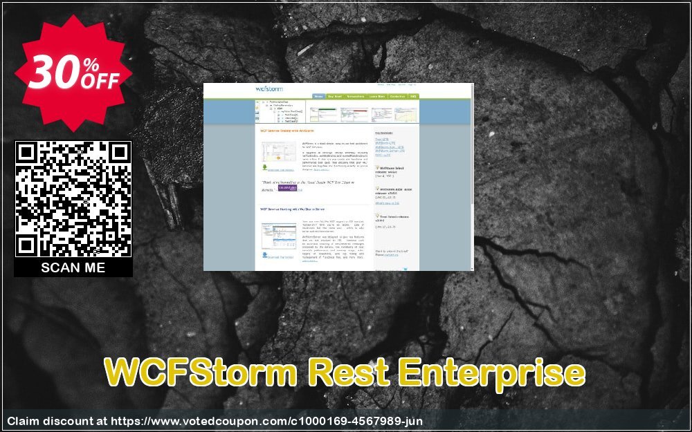WCFStorm Rest Enterprise Coupon, discount RESTPROMO. Promotion: dreaded offer code of WCFStorm Rest - Enterprise (with 1 YR Subscription) 2024