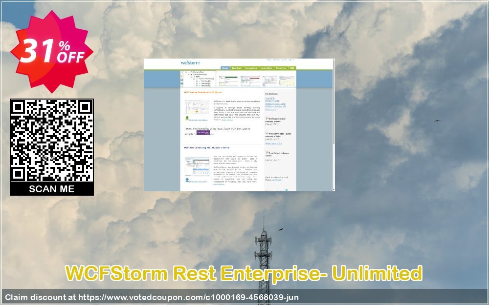 WCFStorm Rest Enterprise- Unlimited Coupon, discount RESTPROMO. Promotion: awful discount code of WCFStorm Rest Enterprise Edition- Unlimited (with 1 YR Subscription) 2024