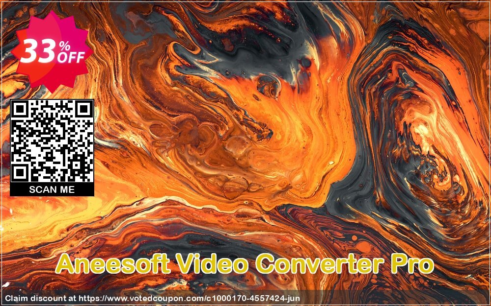 Aneesoft Video Converter Pro Coupon, discount Aneesoft Video Converter Pro amazing sales code 2024. Promotion: amazing sales code of Aneesoft Video Converter Pro 2024