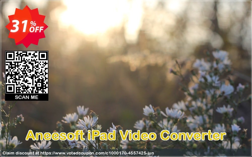 Aneesoft iPad Video Converter Coupon Code Jun 2024, 31% OFF - VotedCoupon