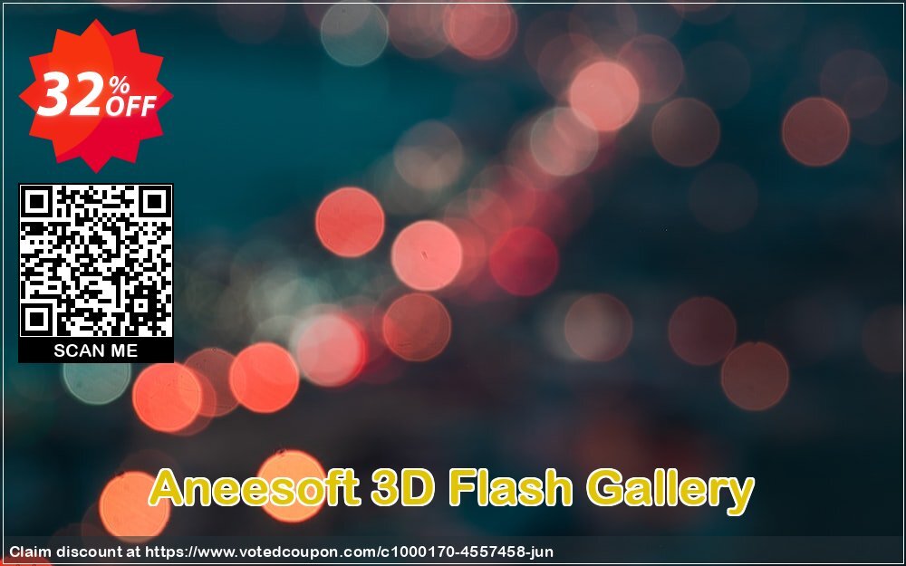 Aneesoft 3D Flash Gallery Coupon, discount Aneesoft 3D Flash Gallery wondrous promotions code 2024. Promotion: wondrous promotions code of Aneesoft 3D Flash Gallery 2024