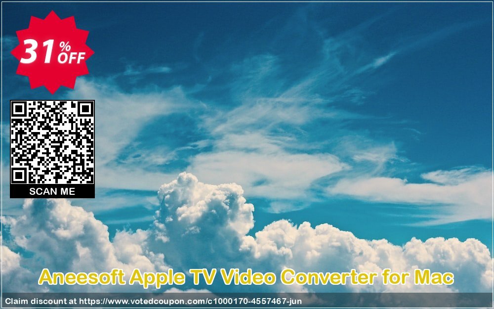 Aneesoft Apple TV Video Converter for MAC Coupon, discount Aneesoft Apple TV Video Converter for Mac exclusive deals code 2024. Promotion: exclusive deals code of Aneesoft Apple TV Video Converter for Mac 2024