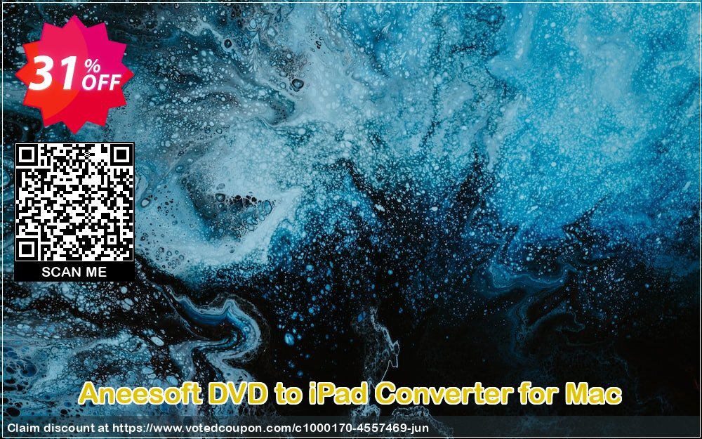 Aneesoft DVD to iPad Converter for MAC Coupon, discount Aneesoft DVD to iPad Converter for Mac wonderful discount code 2024. Promotion: wonderful discount code of Aneesoft DVD to iPad Converter for Mac 2024