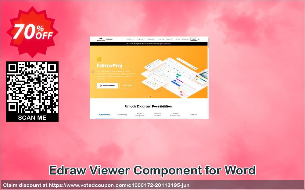 Edraw Viewer Component for Word Coupon, discount Edraw Viewer Component for Word Staggering discounts code 2024. Promotion: Staggering discounts code of Edraw Viewer Component for Word 2024