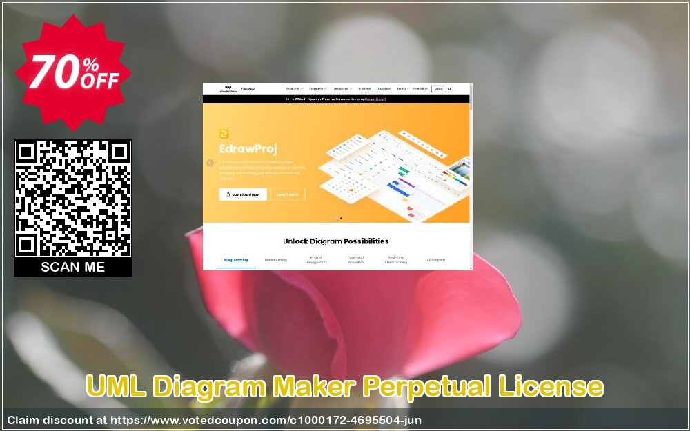 UML Diagram Maker Perpetual Plan Coupon, discount UML Diagram Maker Perpetual License Awful promotions code 2024. Promotion: wondrous discounts code of UML Diagram Maker Perpetual License 2024