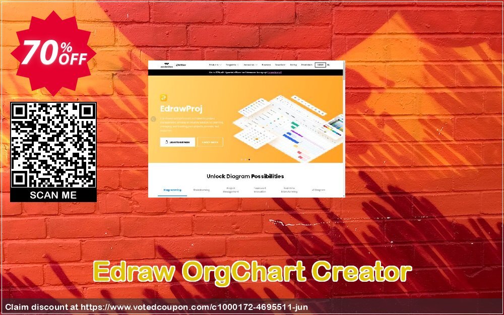 Edraw OrgChart Creator Coupon, discount Org Chart Creator Perpetual License Special promotions code 2024. Promotion: hottest discounts code of Org Chart Creator Perpetual License 2024