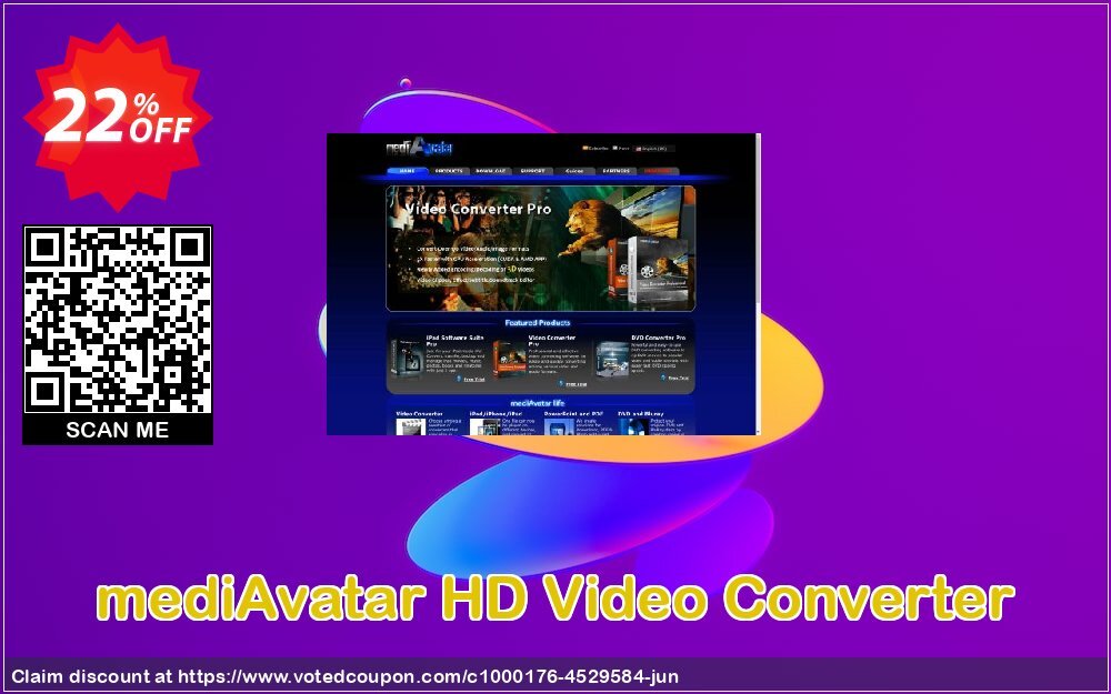 mediAvatar HD Video Converter Coupon, discount mediAvatar HD Video Converter awful promotions code 2024. Promotion: awful promotions code of mediAvatar HD Video Converter 2024