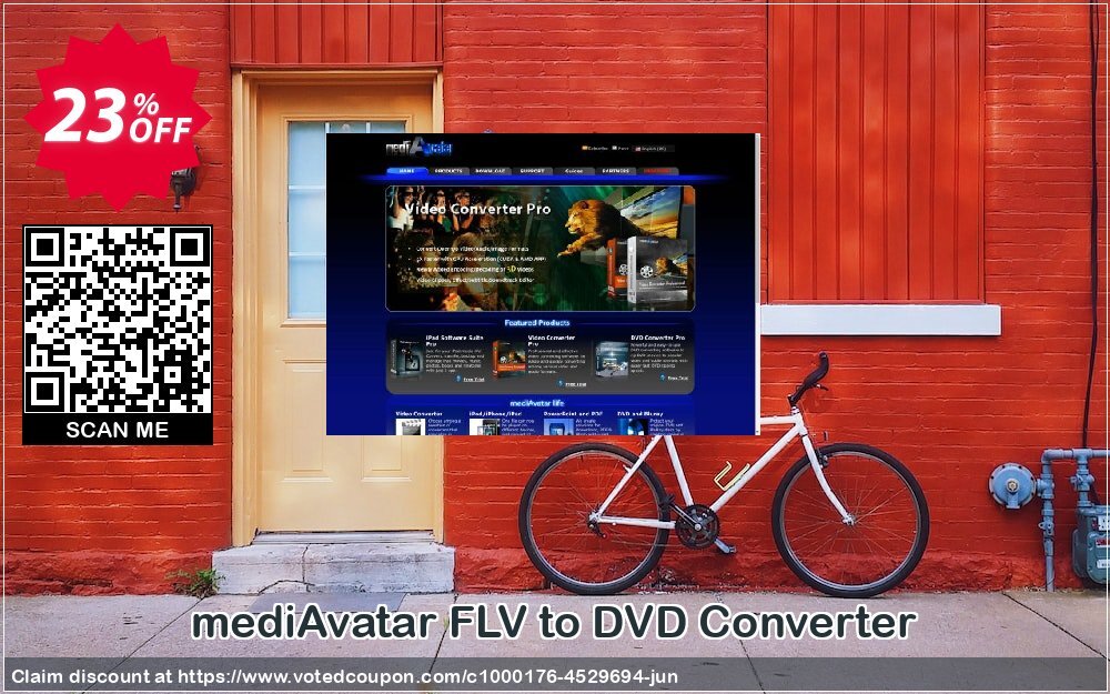 mediAvatar FLV to DVD Converter Coupon Code Jun 2024, 23% OFF - VotedCoupon