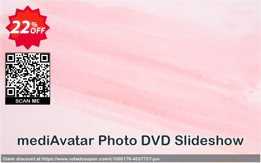 mediAvatar Photo DVD Slideshow Coupon, discount mediAvatar Photo DVD Slideshow stunning promo code 2024. Promotion: stunning promo code of mediAvatar Photo DVD Slideshow 2024