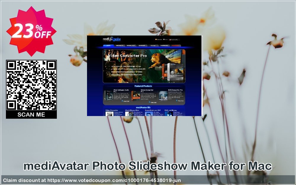 mediAvatar Photo Slideshow Maker for MAC Coupon Code Jun 2024, 23% OFF - VotedCoupon