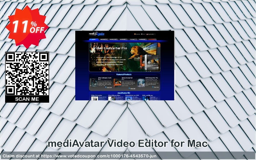 mediAvatar Video Editor for MAC Coupon, discount mediAvatar Video Editor for Mac super promotions code 2024. Promotion: super promotions code of mediAvatar Video Editor for Mac 2024