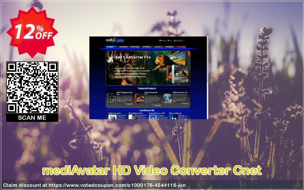 mediAvatar HD Video Converter Cnet Coupon, discount mediAvatar HD Video Converter Cnet excellent promotions code 2024. Promotion: excellent promotions code of mediAvatar HD Video Converter Cnet 2024