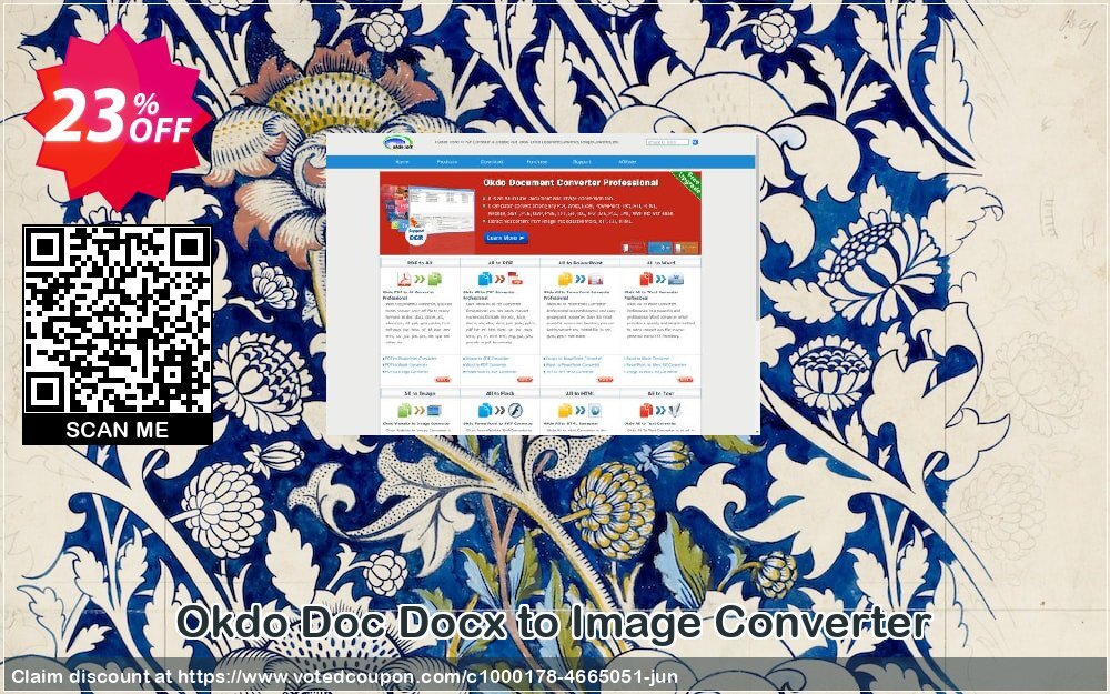 Okdo Doc Docx to Image Converter Coupon Code Jun 2024, 23% OFF - VotedCoupon