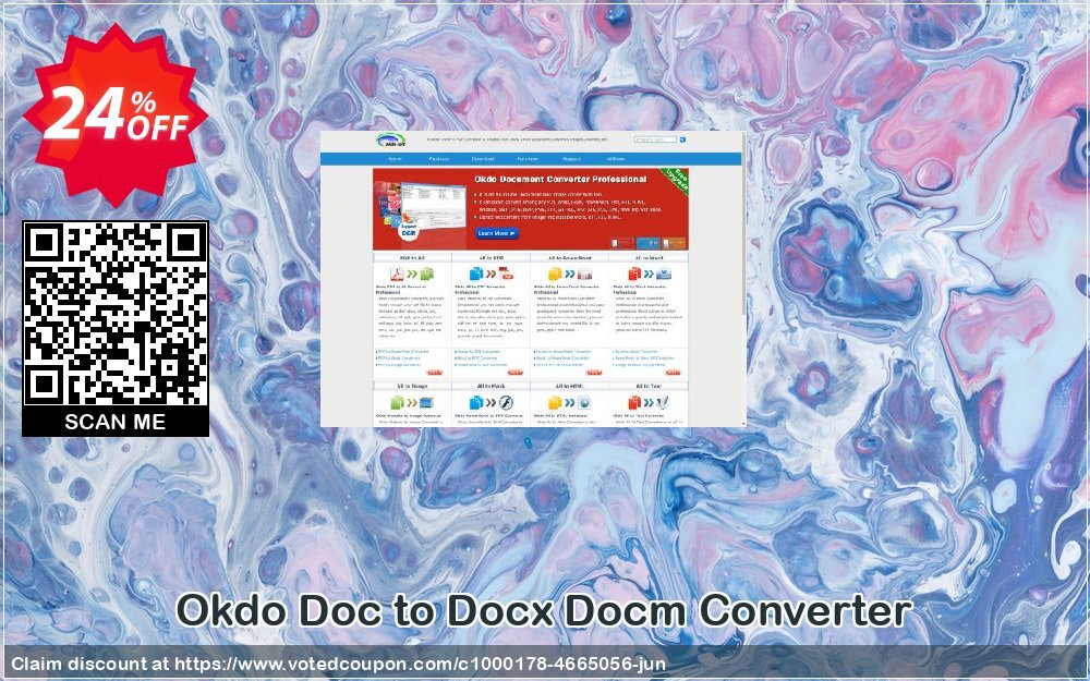 Okdo Doc to Docx Docm Converter Coupon Code Jun 2024, 24% OFF - VotedCoupon