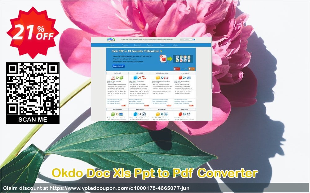 Okdo Doc Xls Ppt to Pdf Converter Coupon Code Jun 2024, 21% OFF - VotedCoupon