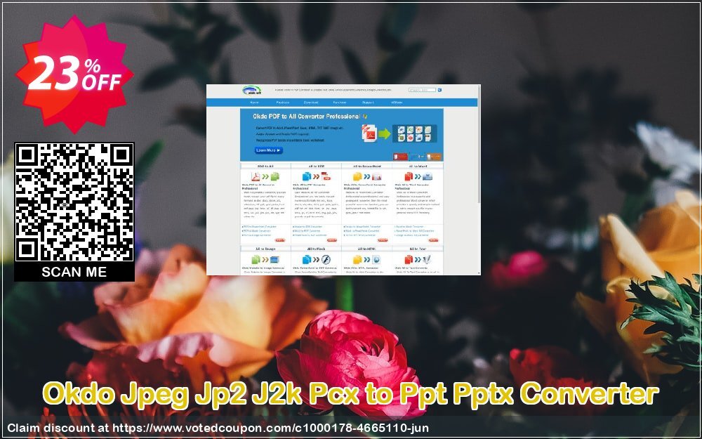 Okdo Jpeg Jp2 J2k Pcx to Ppt Pptx Converter Coupon Code Jun 2024, 23% OFF - VotedCoupon
