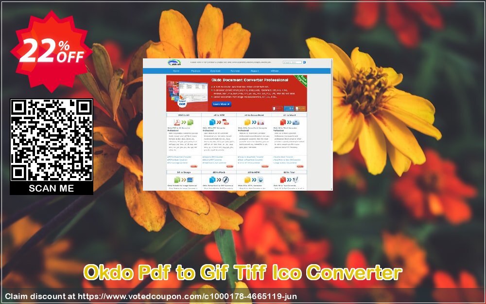 Okdo Pdf to Gif Tiff Ico Converter Coupon Code Jun 2024, 22% OFF - VotedCoupon