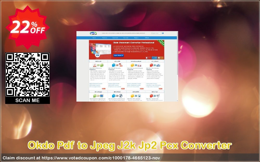 Okdo Pdf to Jpeg J2k Jp2 Pcx Converter Coupon, discount Okdo Pdf to Jpeg J2k Jp2 Pcx Converter awful promo code 2024. Promotion: awful promo code of Okdo Pdf to Jpeg J2k Jp2 Pcx Converter 2024