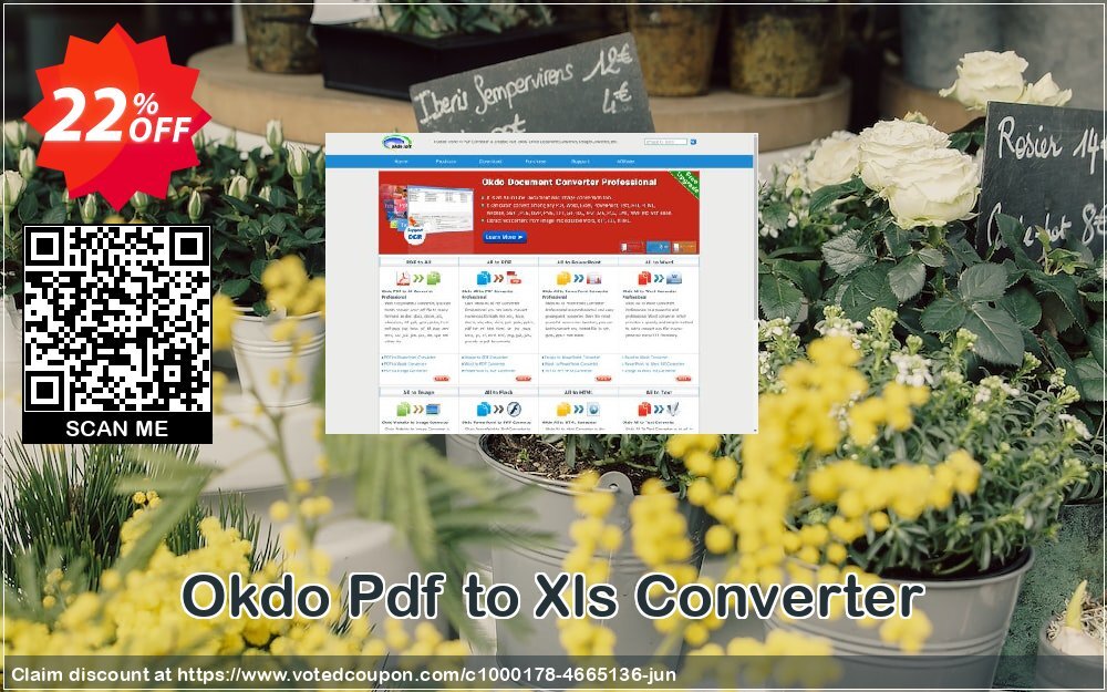 Okdo Pdf to Xls Converter Coupon Code Jun 2024, 22% OFF - VotedCoupon