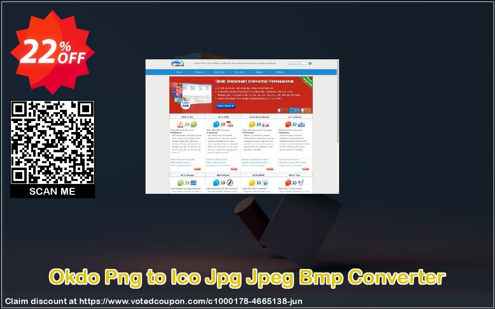 Okdo Png to Ico Jpg Jpeg Bmp Converter Coupon Code Jun 2024, 22% OFF - VotedCoupon