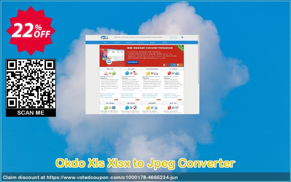 Okdo Xls Xlsx to Jpeg Converter Coupon, discount Okdo Xls Xlsx to Jpeg Converter excellent discount code 2024. Promotion: excellent discount code of Okdo Xls Xlsx to Jpeg Converter 2024