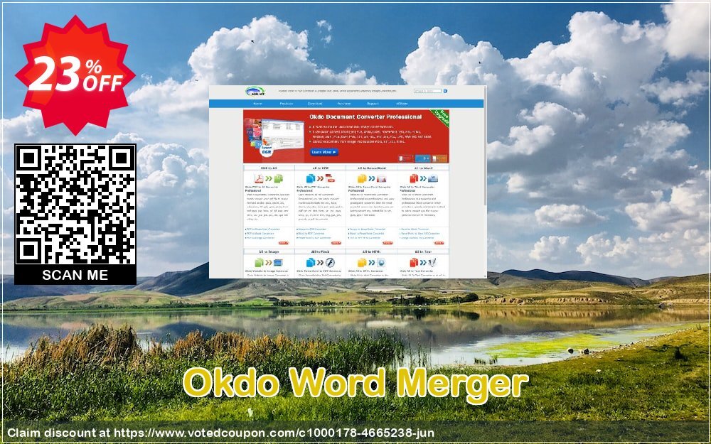 Okdo Word Merger Coupon, discount Okdo Word Merger awful sales code 2024. Promotion: awful sales code of Okdo Word Merger 2024