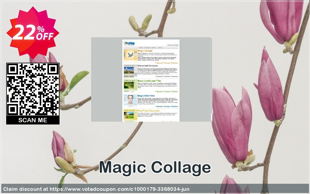 Magic Collage Coupon, discount 20% Off Discount. Promotion: marvelous offer code of Magic Collage 2024