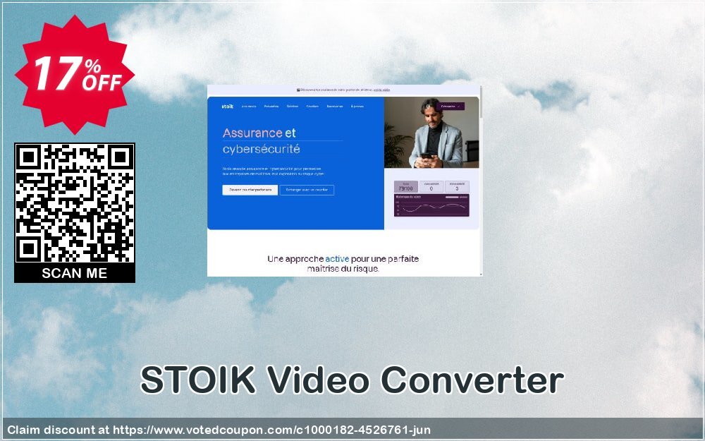 STOIK Video Converter Coupon, discount STOIK Promo. Promotion: special promo code of STOIK Video Converter 2024