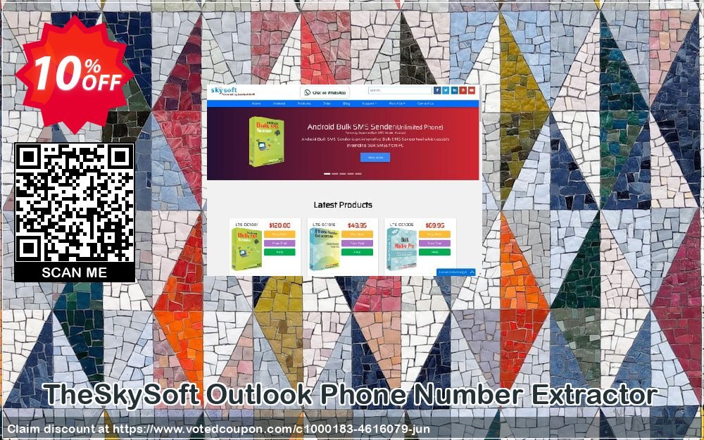TheSkySoft Outlook Phone Number Extractor Coupon Code Jun 2024, 10% OFF - VotedCoupon