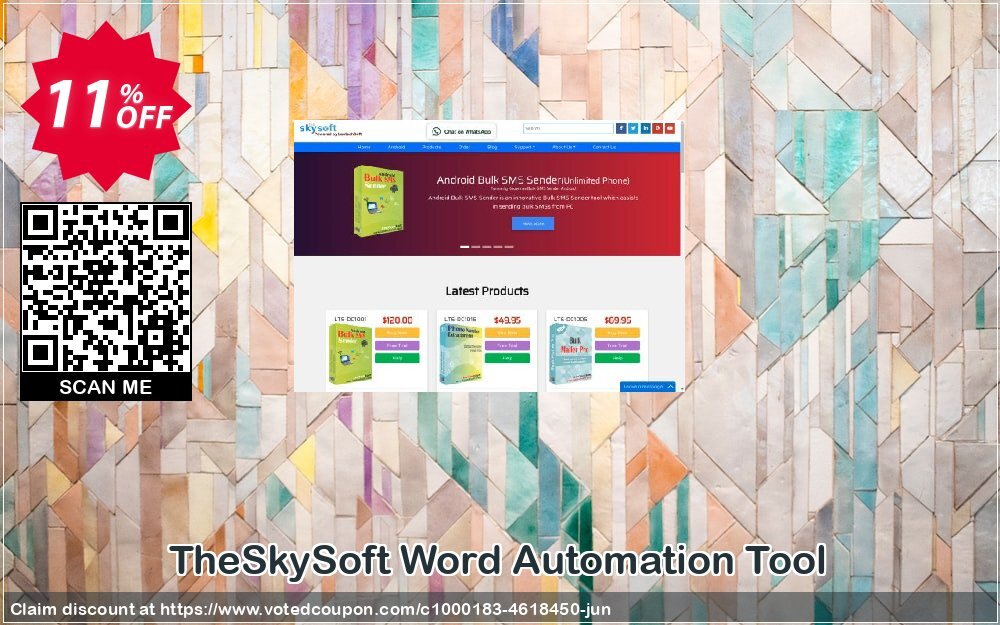 TheSkySoft Word Automation Tool Coupon Code Jun 2024, 11% OFF - VotedCoupon