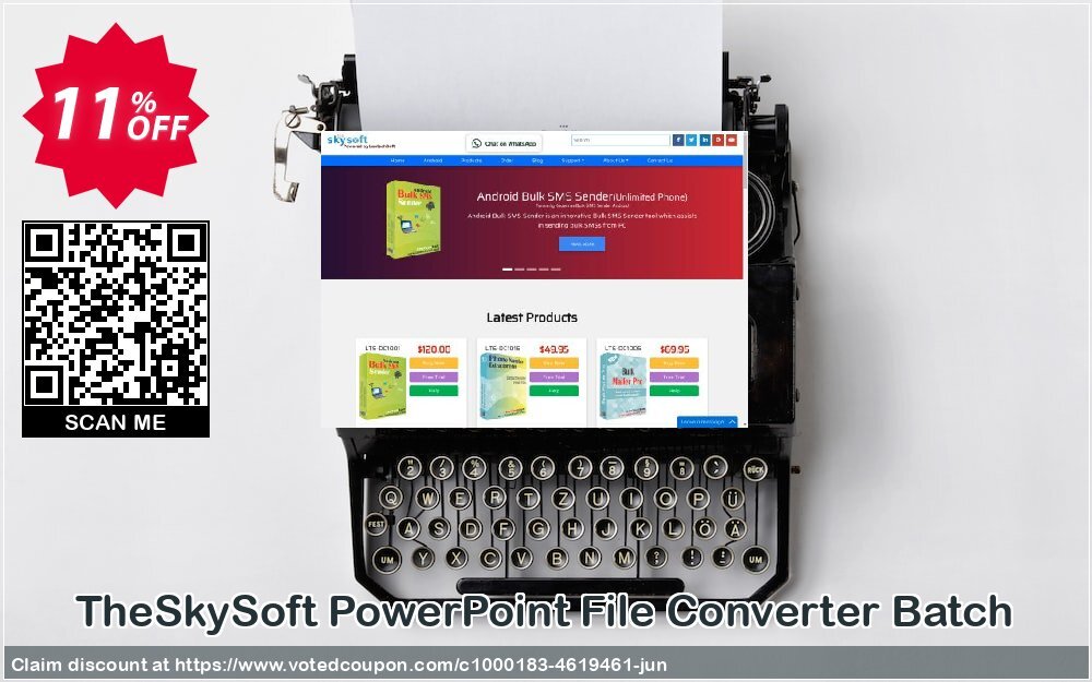 TheSkySoft PowerPoint File Converter Batch Coupon Code Jun 2024, 11% OFF - VotedCoupon