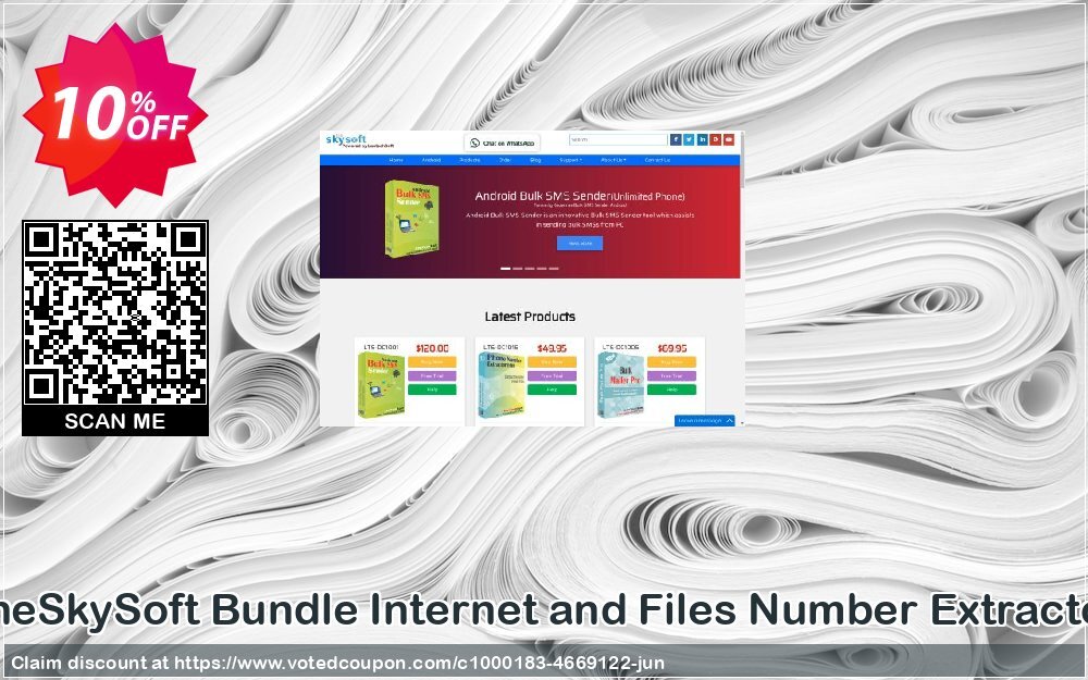 TheSkySoft Bundle Internet and Files Number Extractor Coupon Code Jun 2024, 10% OFF - VotedCoupon