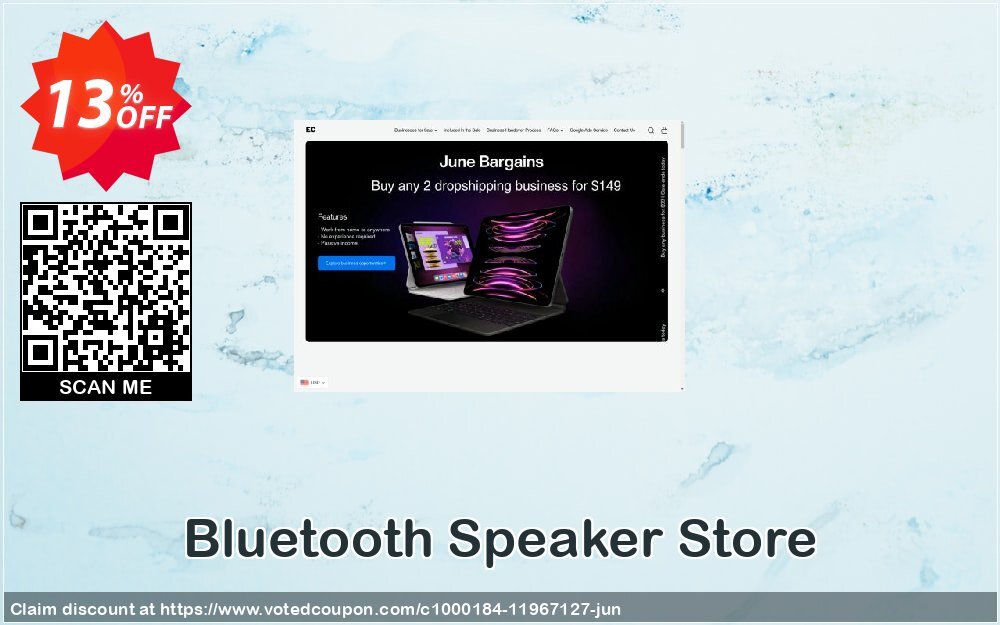 Bluetooth Speaker Store Coupon, discount GET $50/- OFF FOR TODAY ONLY!. Promotion: amazing sales code of  Bluetooth Speaker Store 2024