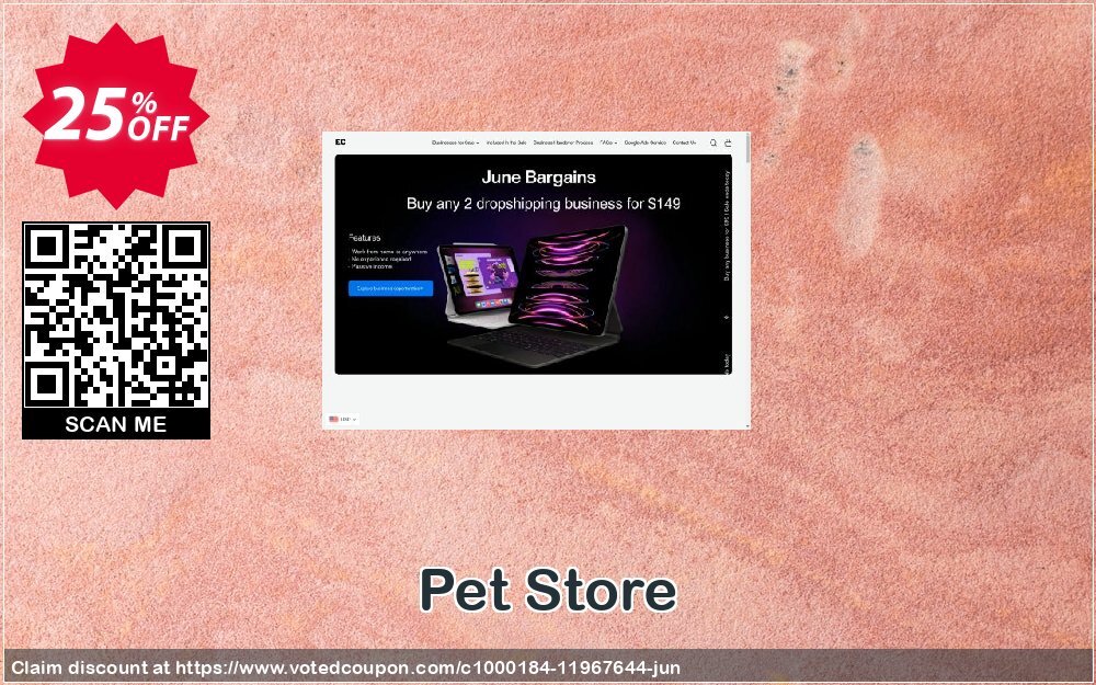 Pet Store Coupon, discount GET $50/- OFF FOR TODAY ONLY!. Promotion: wondrous promotions code of Pet Store 2024