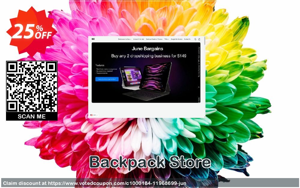 Backpack Store Coupon, discount GET $50/- OFF FOR TODAY ONLY!. Promotion: dreaded promo code of Backpack Store 2024
