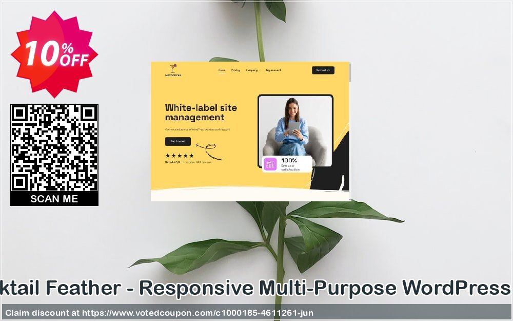 WPcocktail Feather - Responsive Multi-Purpose WordPress Theme