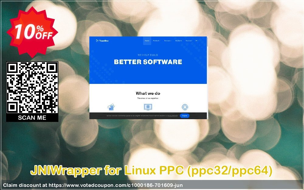 JNIWrapper for Linux PPC, ppc32/ppc64  Coupon, discount JNIWrapper for Linux PPC (ppc32/ppc64) exclusive offer code 2024. Promotion: exclusive offer code of JNIWrapper for Linux PPC (ppc32/ppc64) 2024